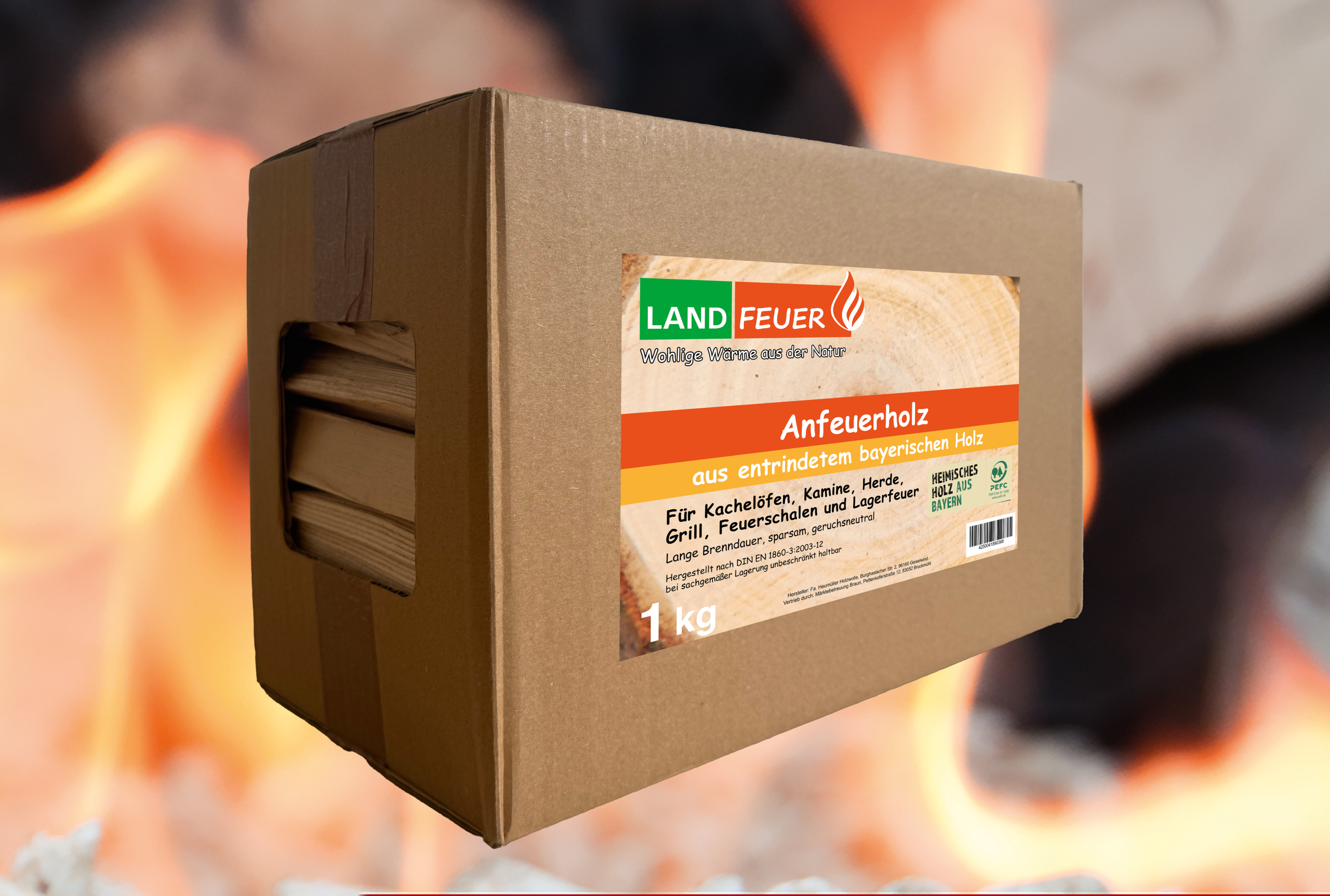 Anfeuerholz Homepage